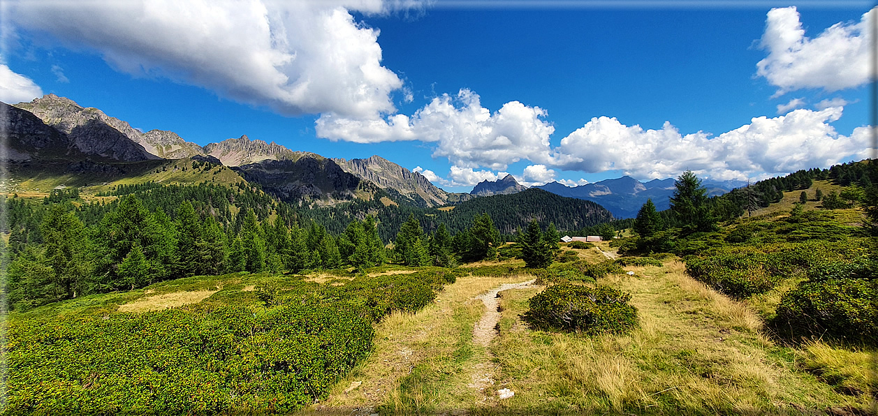 foto Dai Laghi di Rocco al Passo 5 Croci